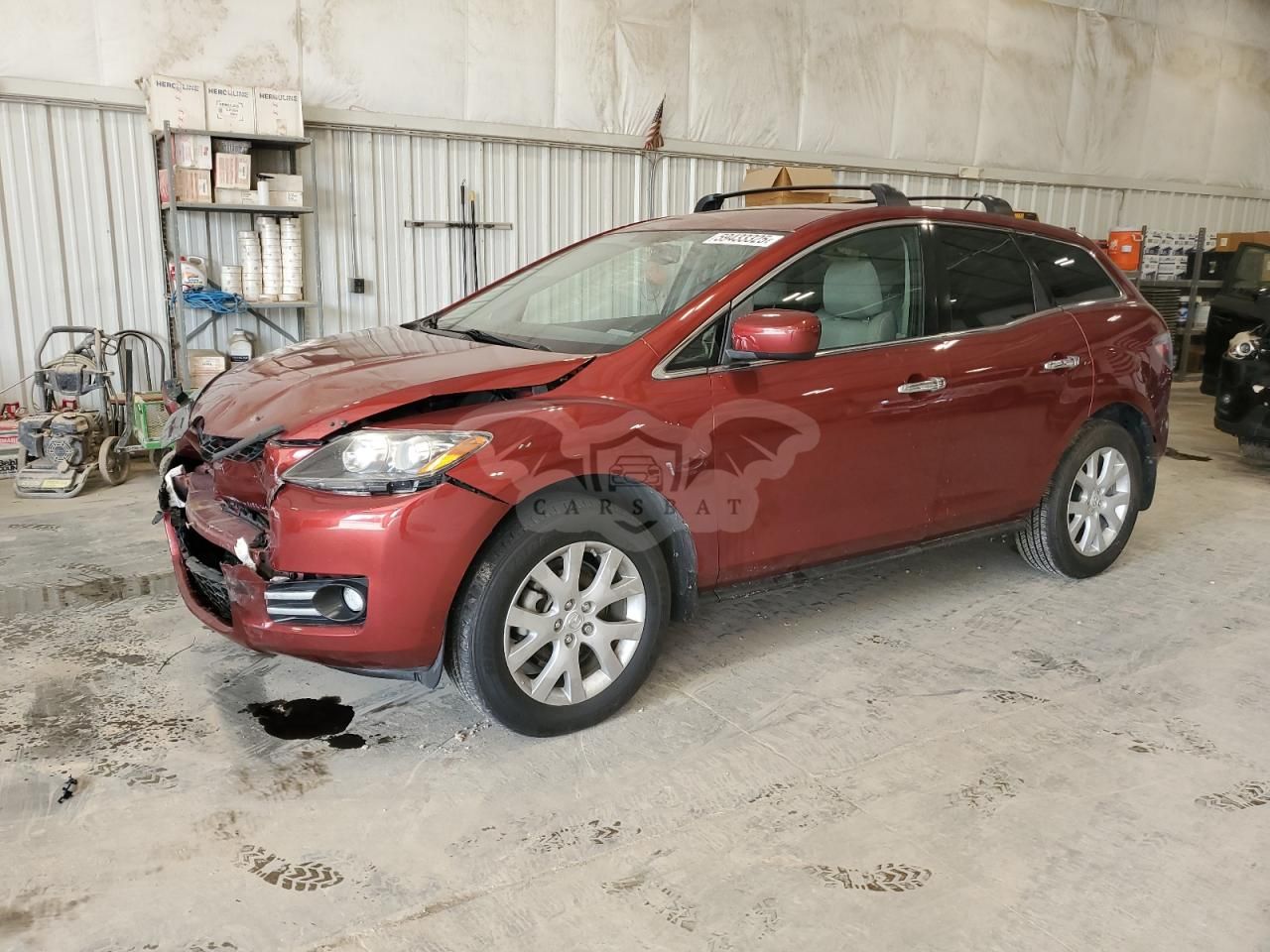 Mazda CX-7 2.3L 4 2007