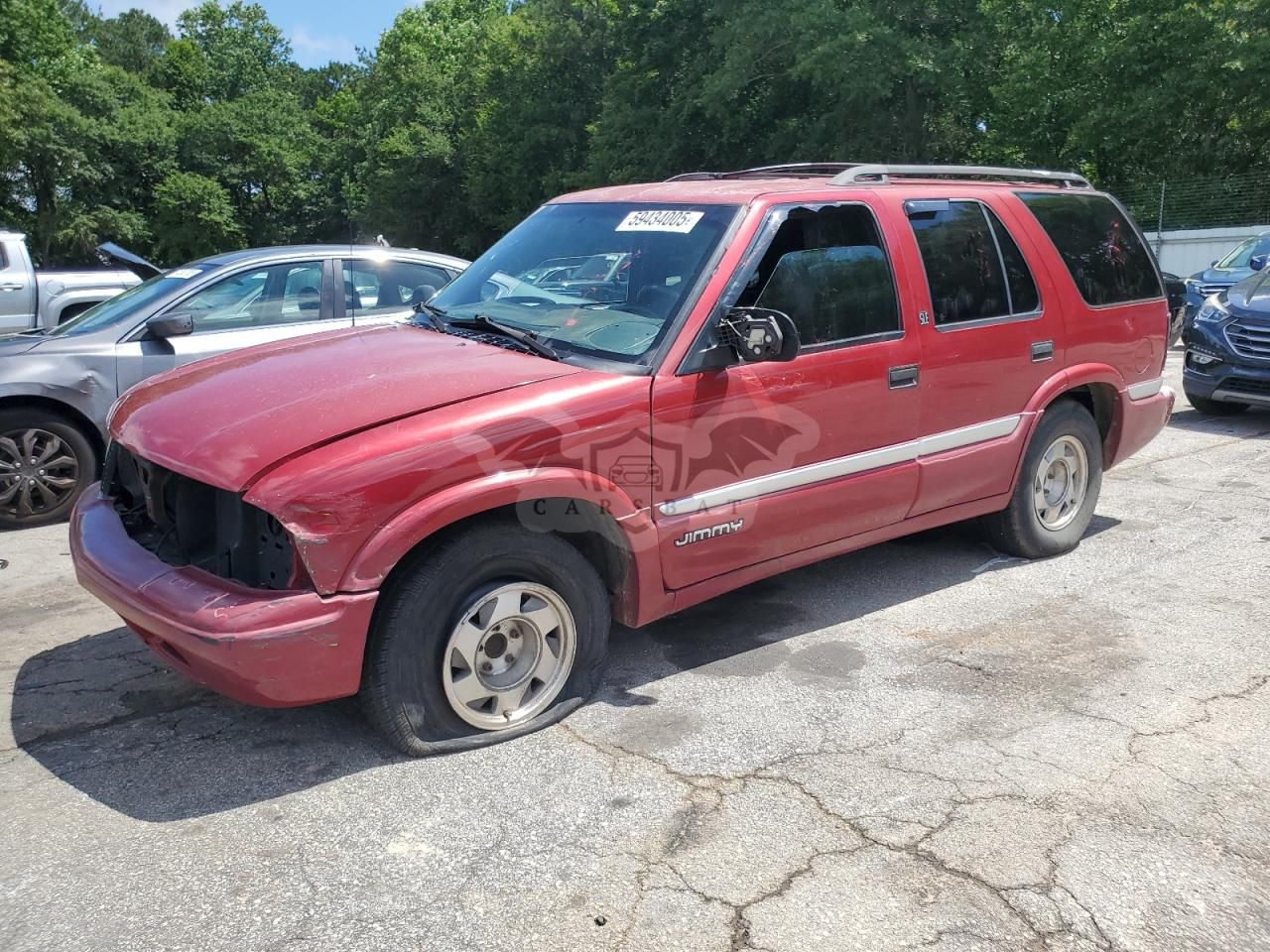 GMC Jimmy 4.3L 6 1999