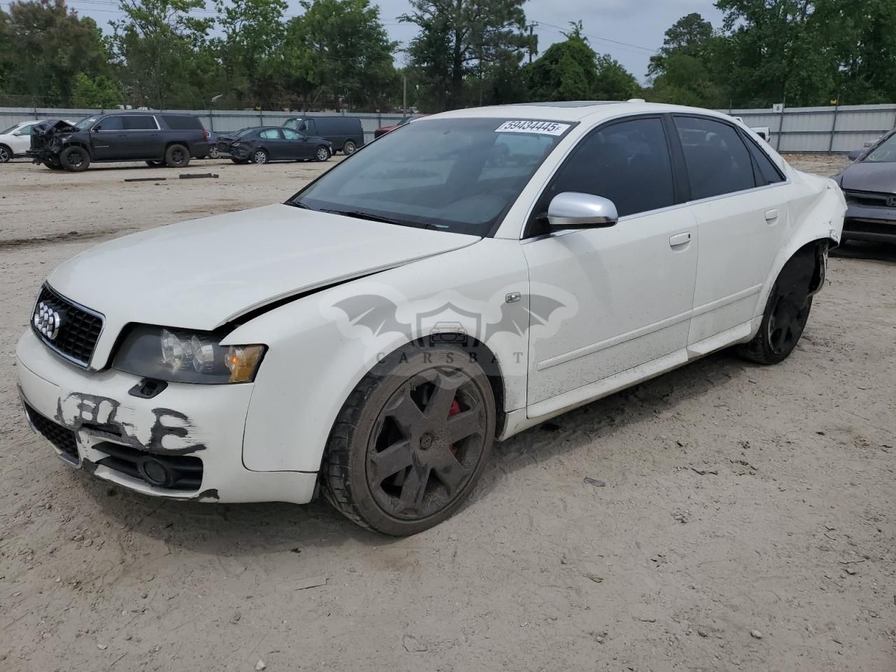 Audi S4 4.2L 8 2004
