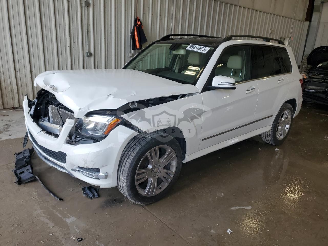 Mercedes-Benz GLK 350 4MATIC 3.5L 6 2015
