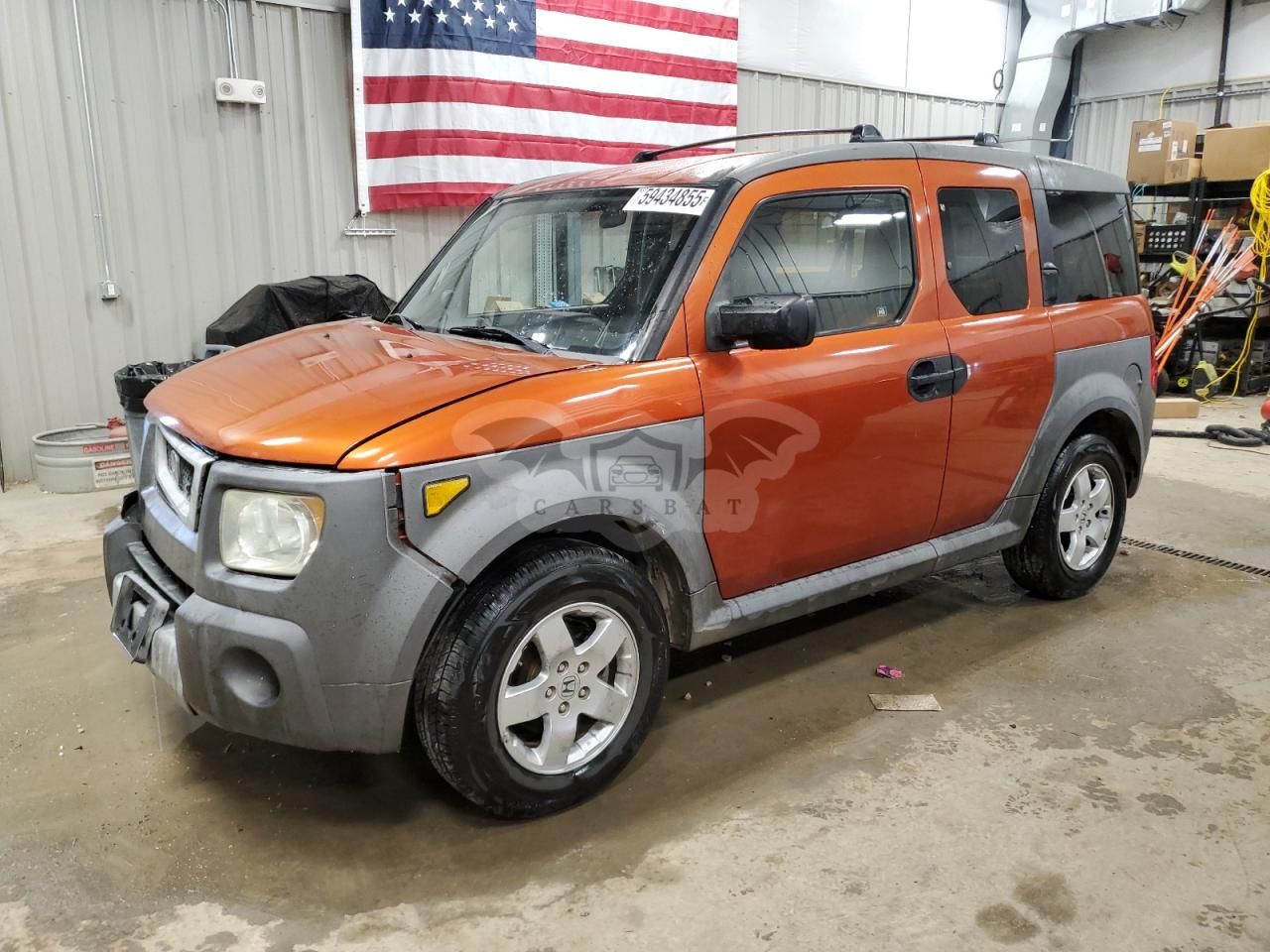 Honda Element EX 2.4L 4 2005