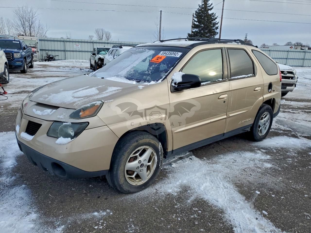 Pontiac Aztek 3.4L 6 2003