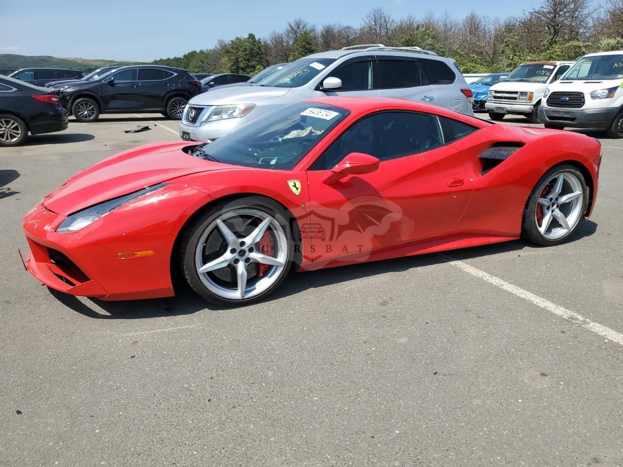 Ferrari 488 3.9L 8 2018