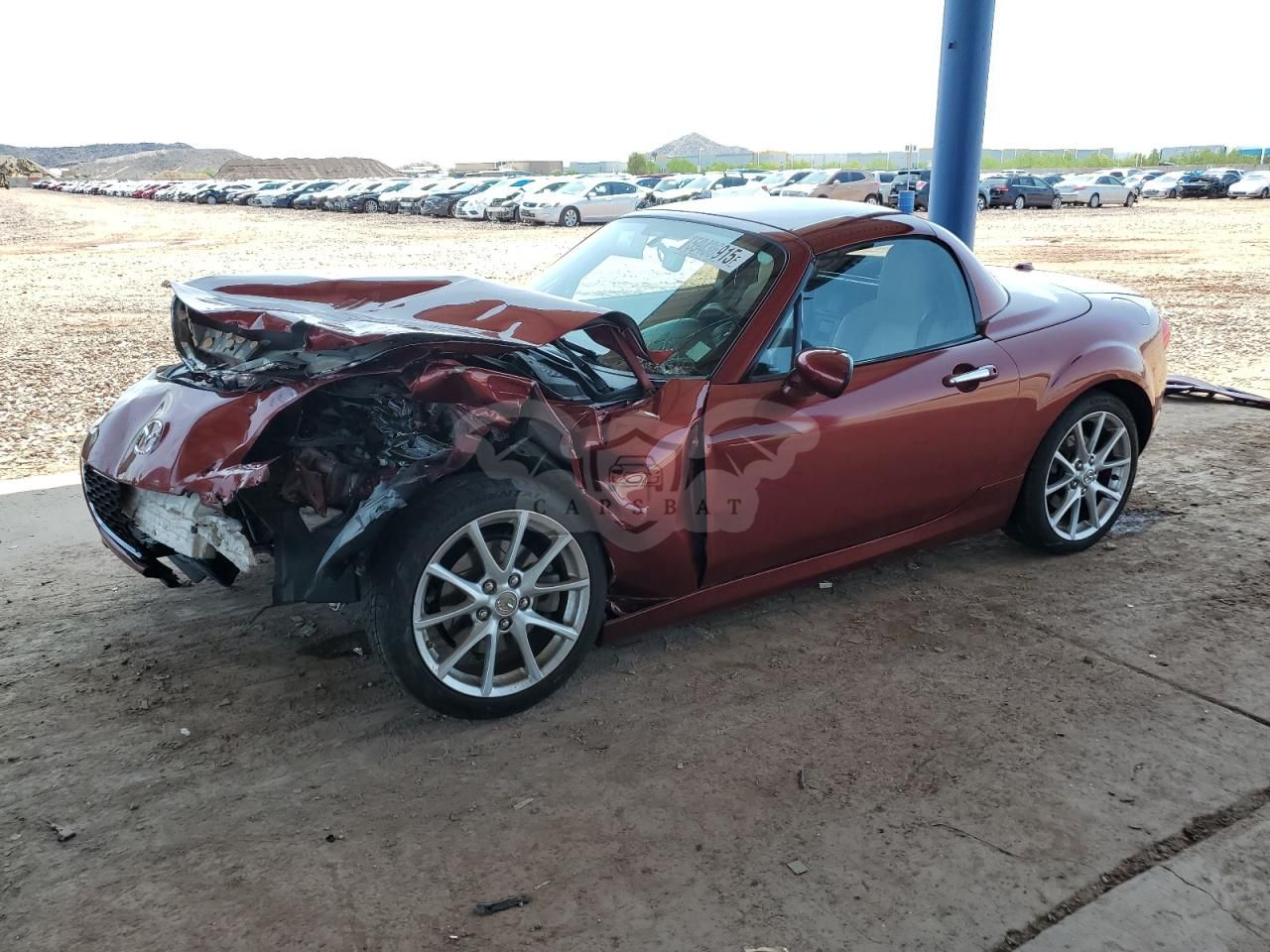 Mazda MX-5 (Miata) 2.0L 4 2010