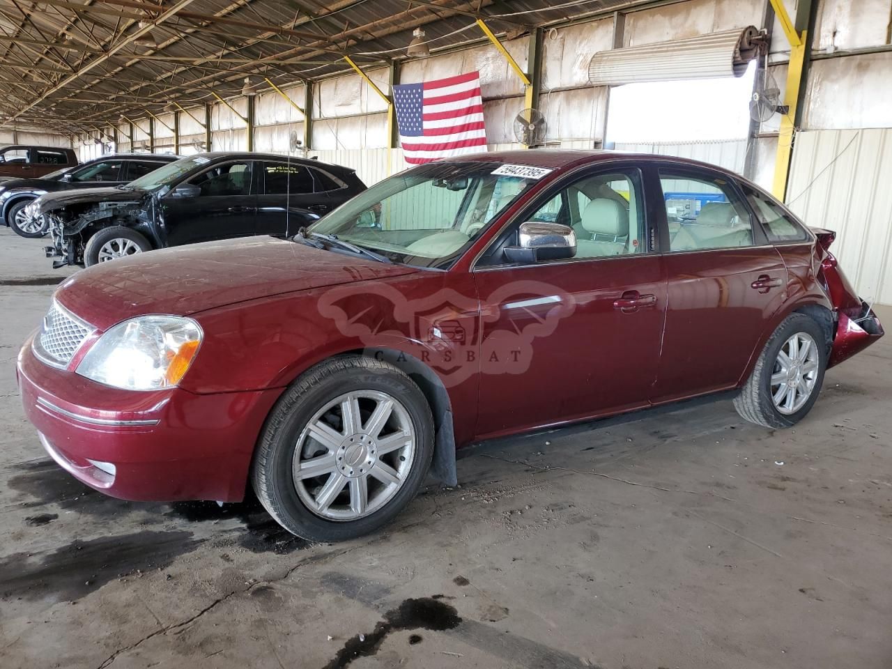Ford Five Hundred LIMITED 3.0L 6 2007