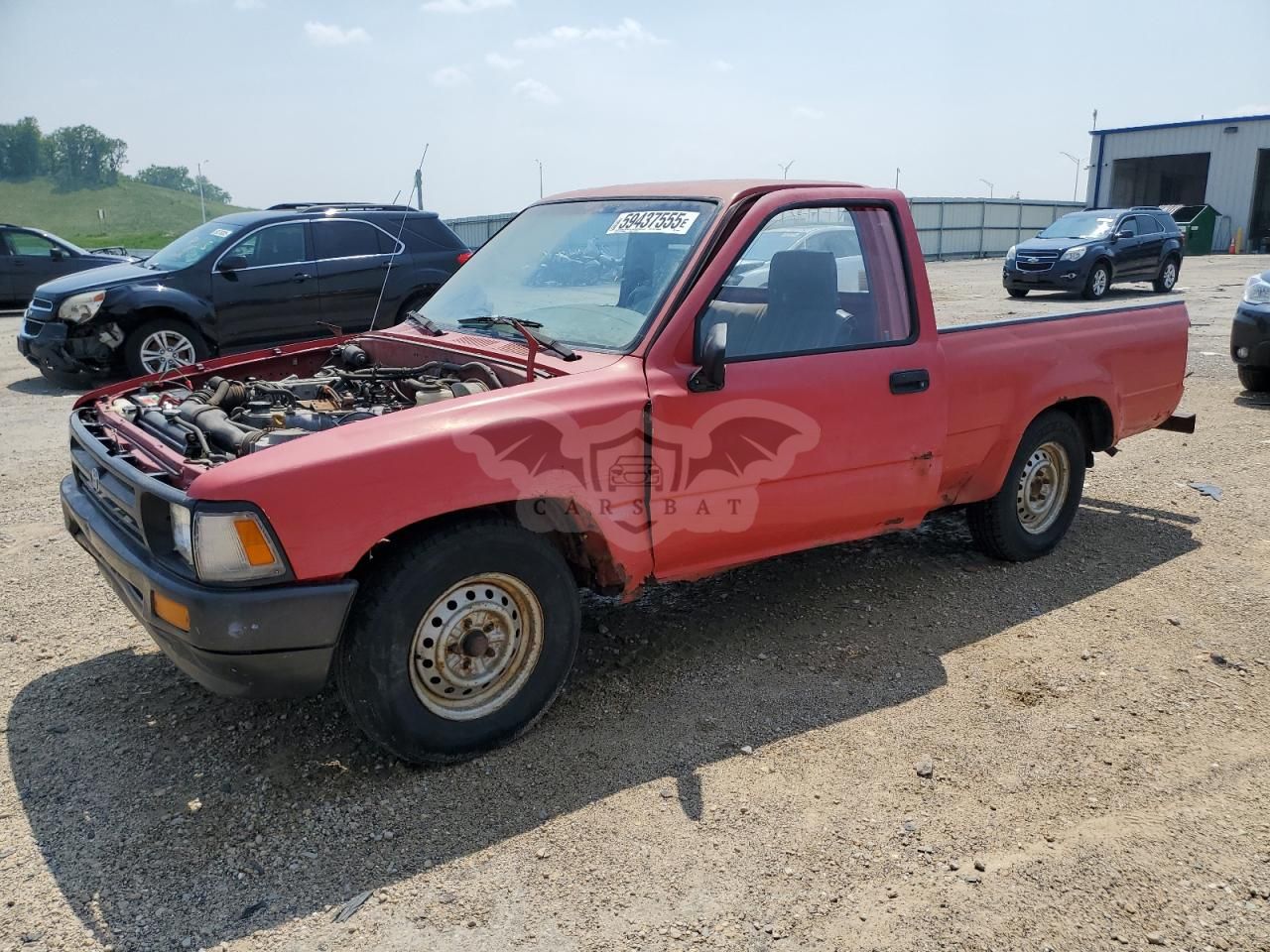 Toyota Hilux 1/2 TON SHORT WHEELBASE STB 2.4L 4 1992