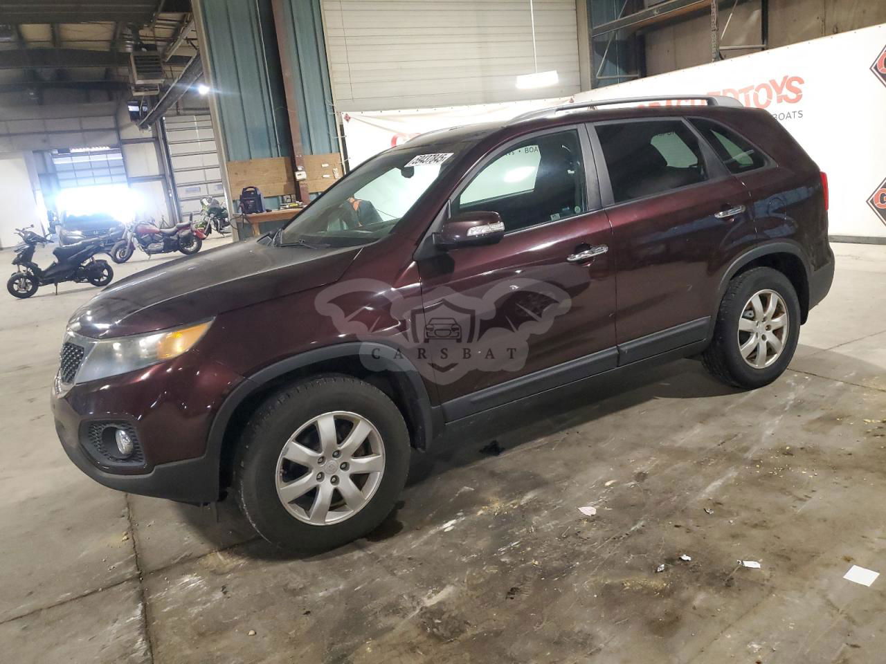 Kia Sorento BASE 2.4L  4 2011
