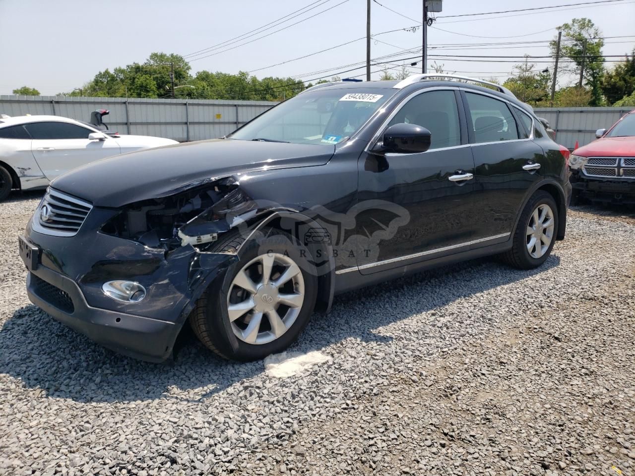 Infiniti EX BASE 3.5L 6 2008
