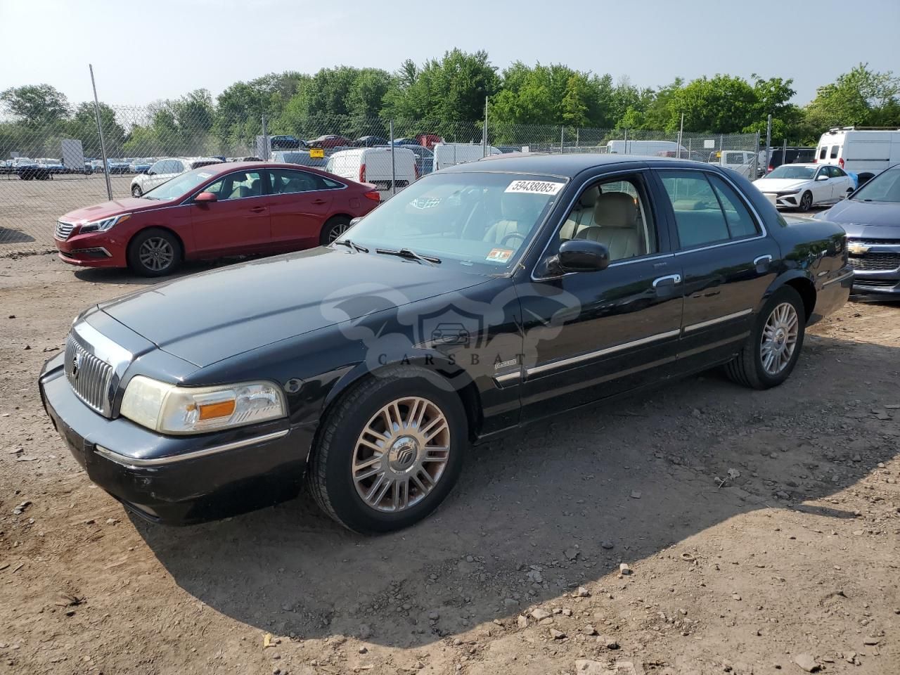 Mercury Grand Marquis LS 4.6L 8 2010