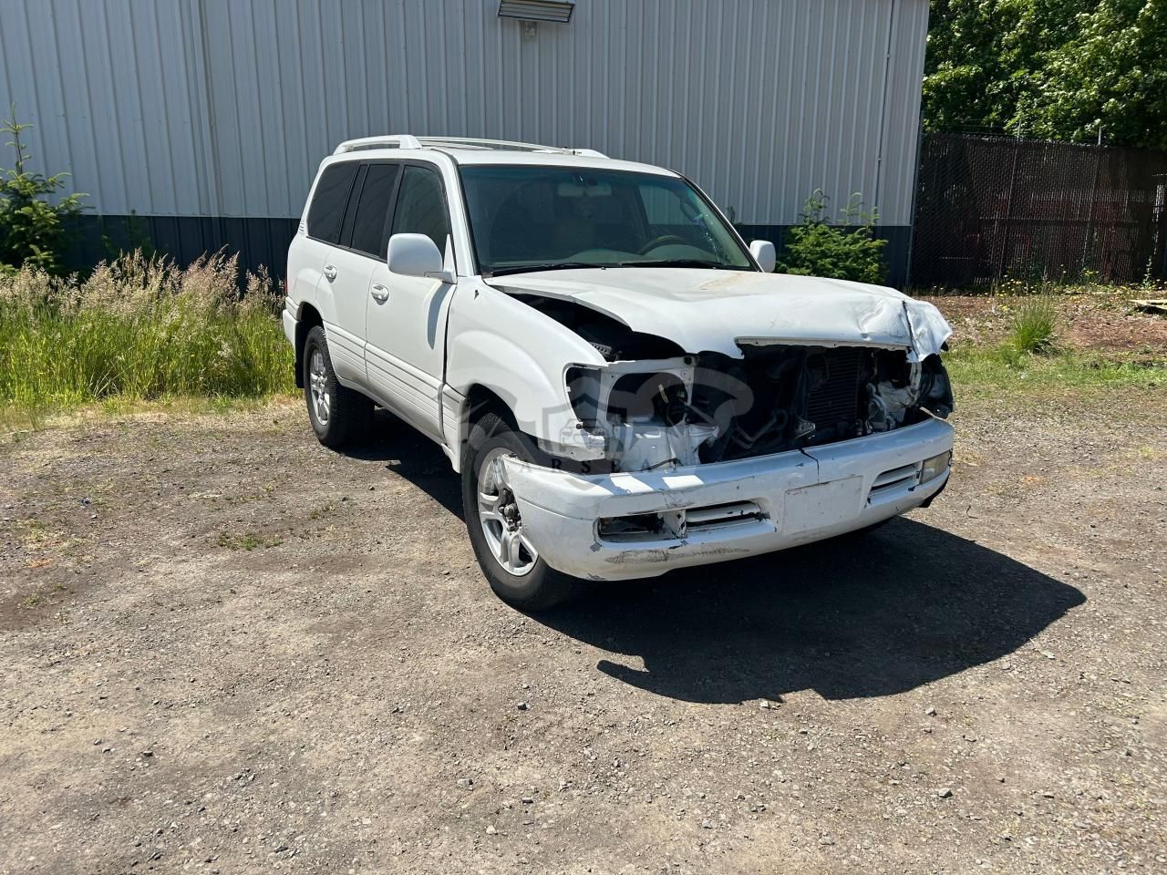 Lexus LX 470 4.7L 8 2007