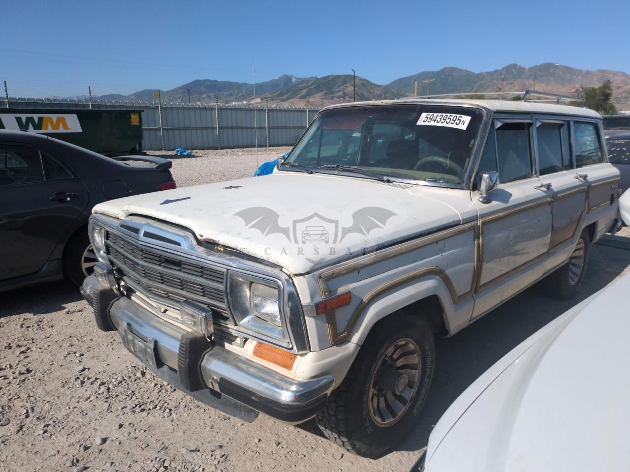 Jeep Wagoneer 5.9L 8 1987