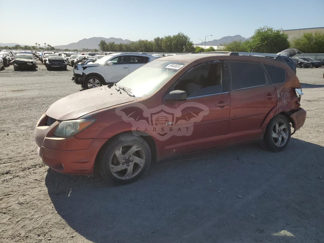 Pontiac Vibe 1.8L 4 2004