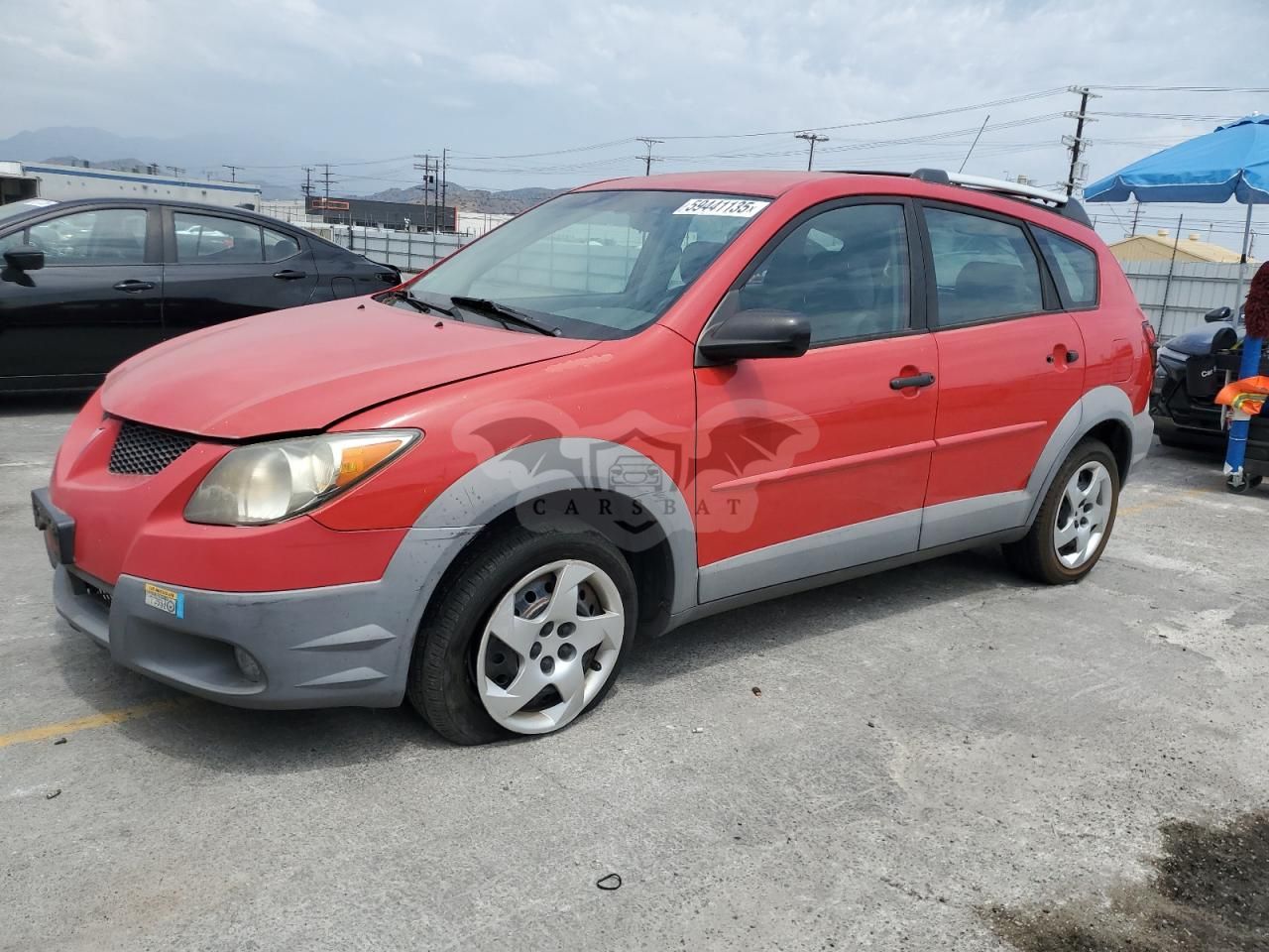 Pontiac Vibe 1.8L 4 2013