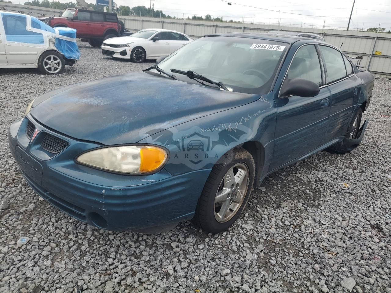Pontiac Grand Am SE1 2.2L 4 2002