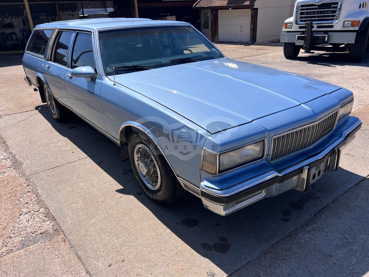 Chevrolet Caprice CLASSIC 5.0L 8 1988