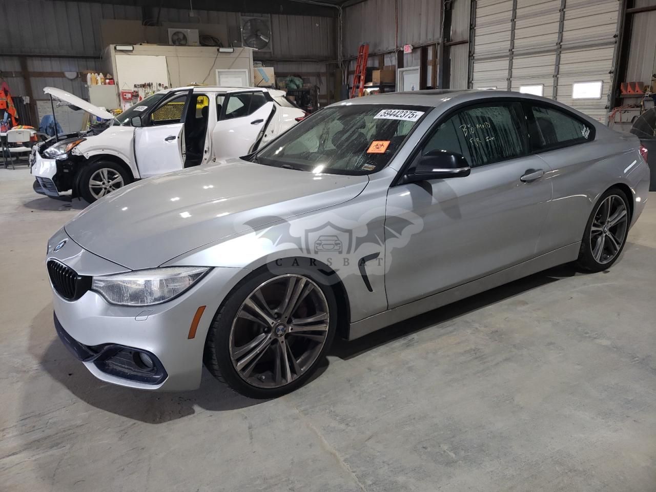BMW 4 Series XI 3.0L 6 2014
