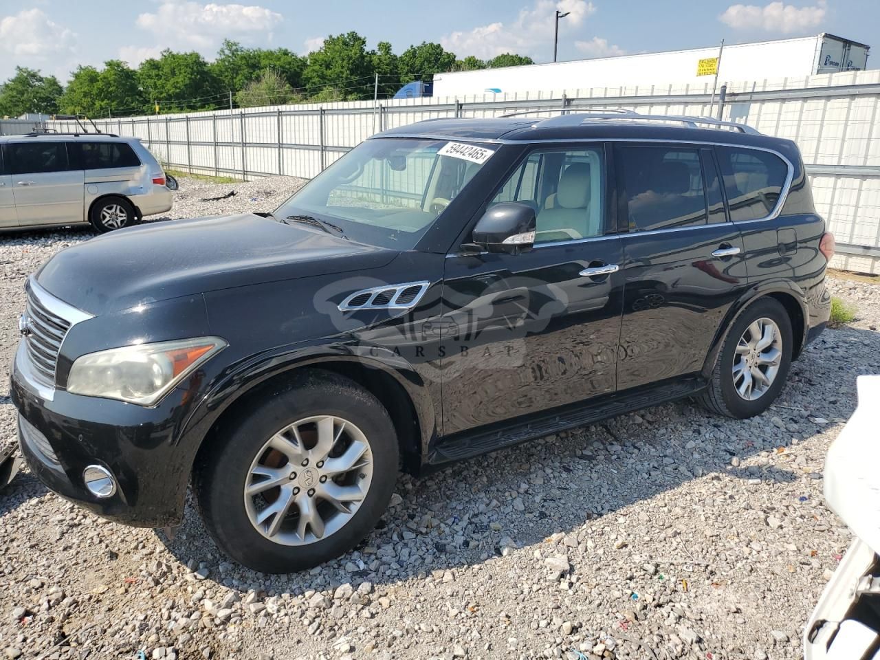 Infiniti QX56 5.6L 8 2011