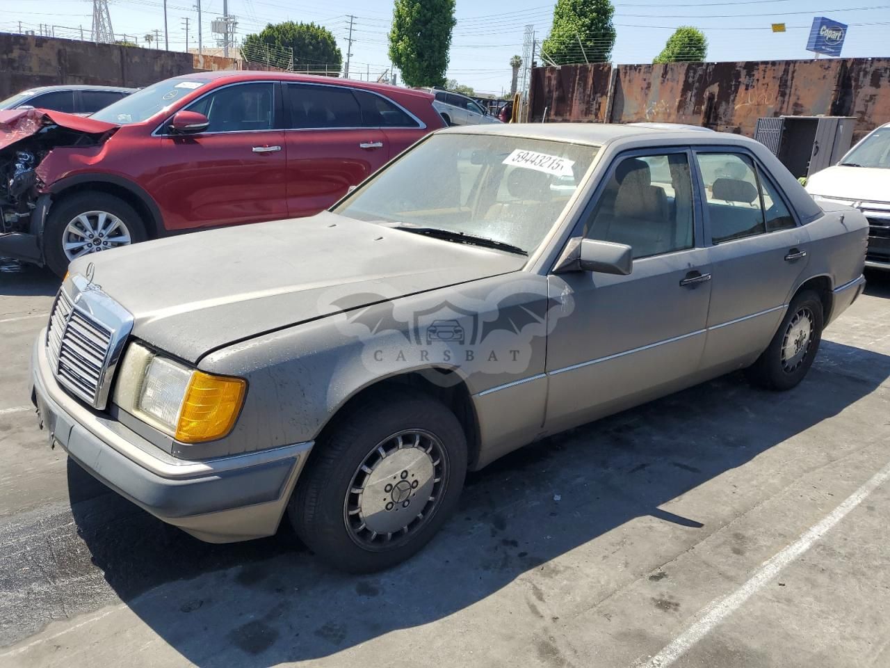 Mercedes-Benz 300 E 3.0L 6 1990