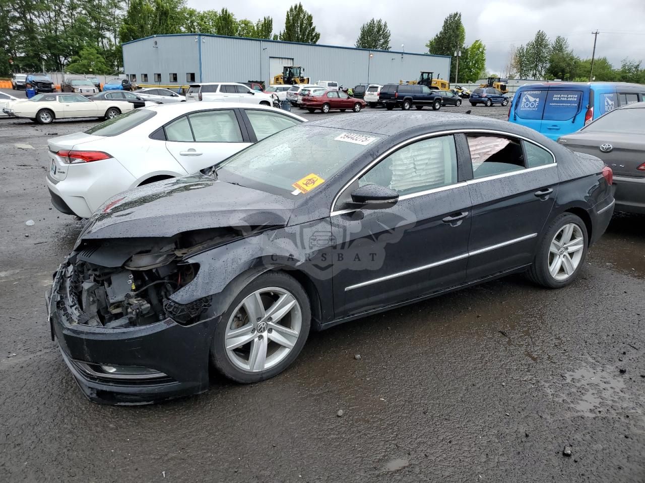 Volkswagen Passat CC SPORT 2.0L 4 2014