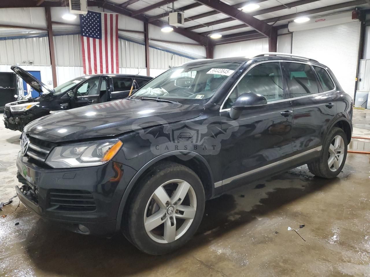 Volkswagen Touareg V6 TDI 3.0L 6 2011