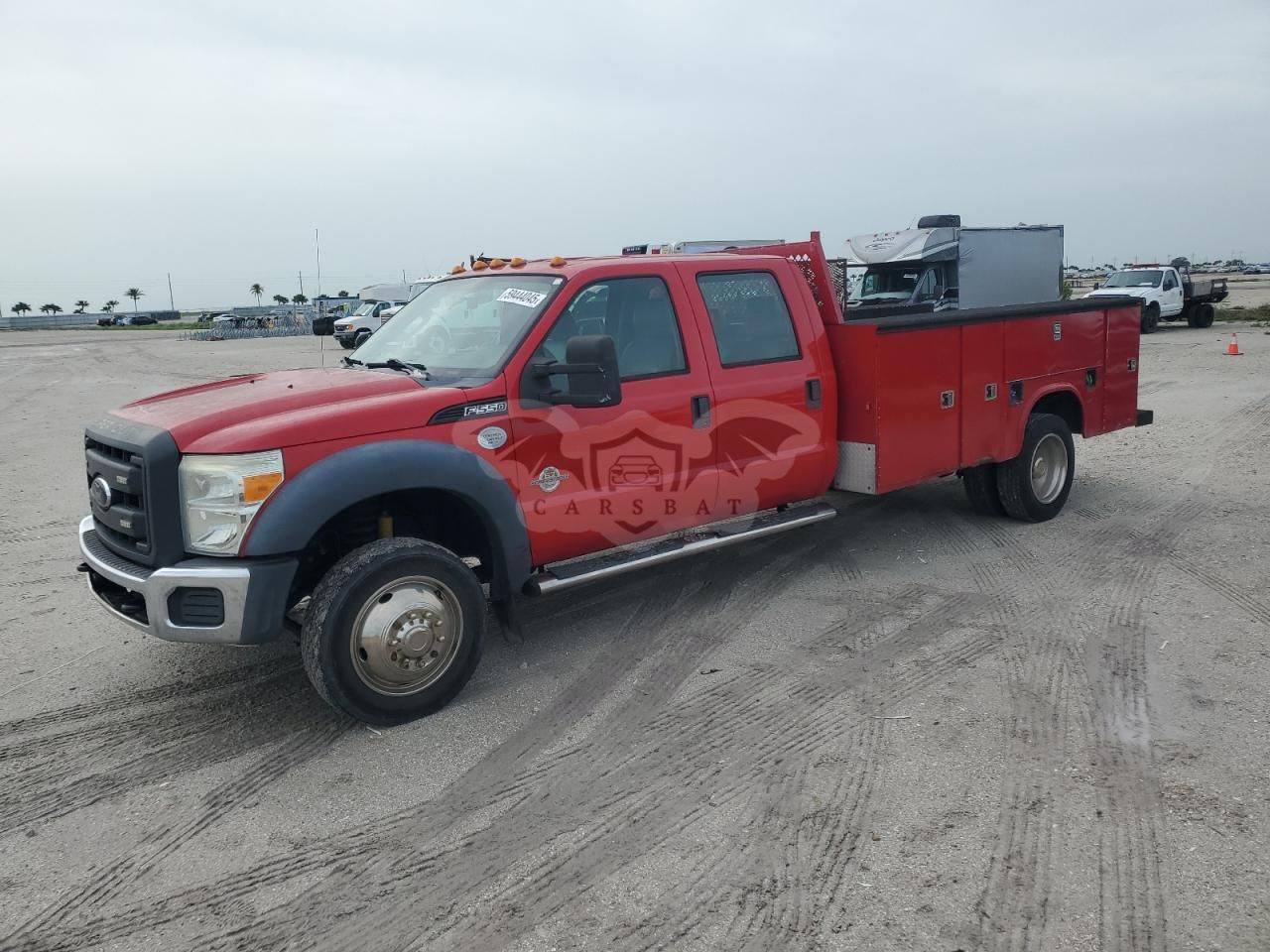 Ford F550 SUPER DUTY 6.7L 8 2012