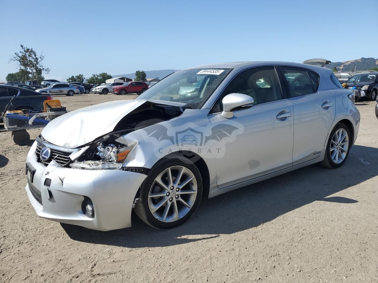 Lexus CT 200 1.8L 4 2011