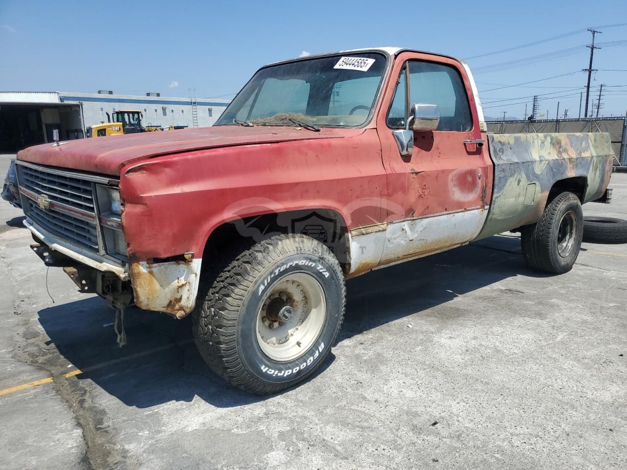 Chevrolet C/K 2500 6.2L 8 1984