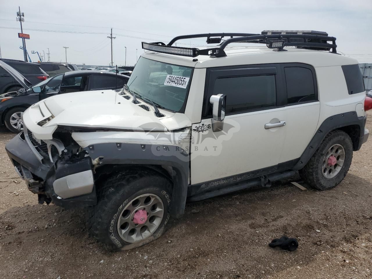 Toyota FJ Cruiser 4.0L 6 2012