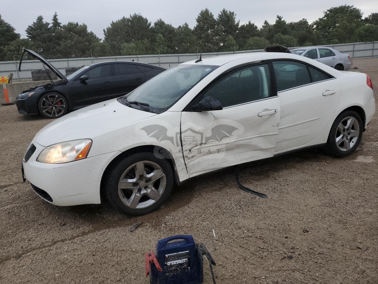 Pontiac G6 BASE 2.4L 4 2008