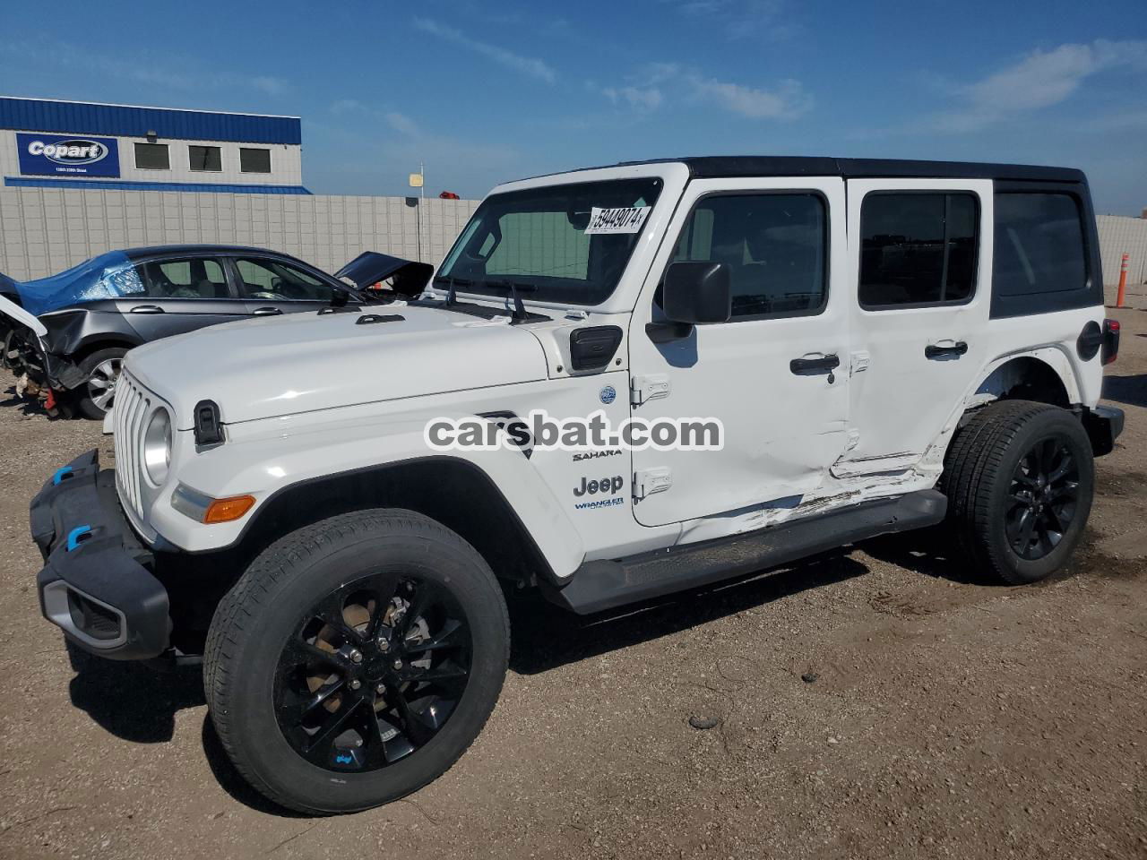 Jeep Wrangler SAHARA 4XE 2.0L  4 2022