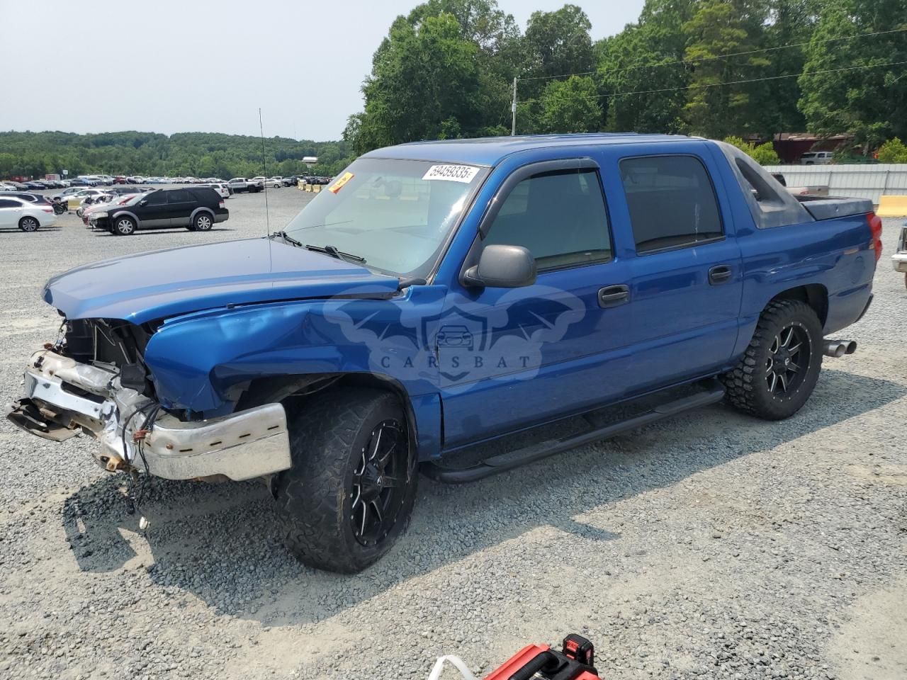 Chevrolet Avalanche C1500 5.3L 8 2004