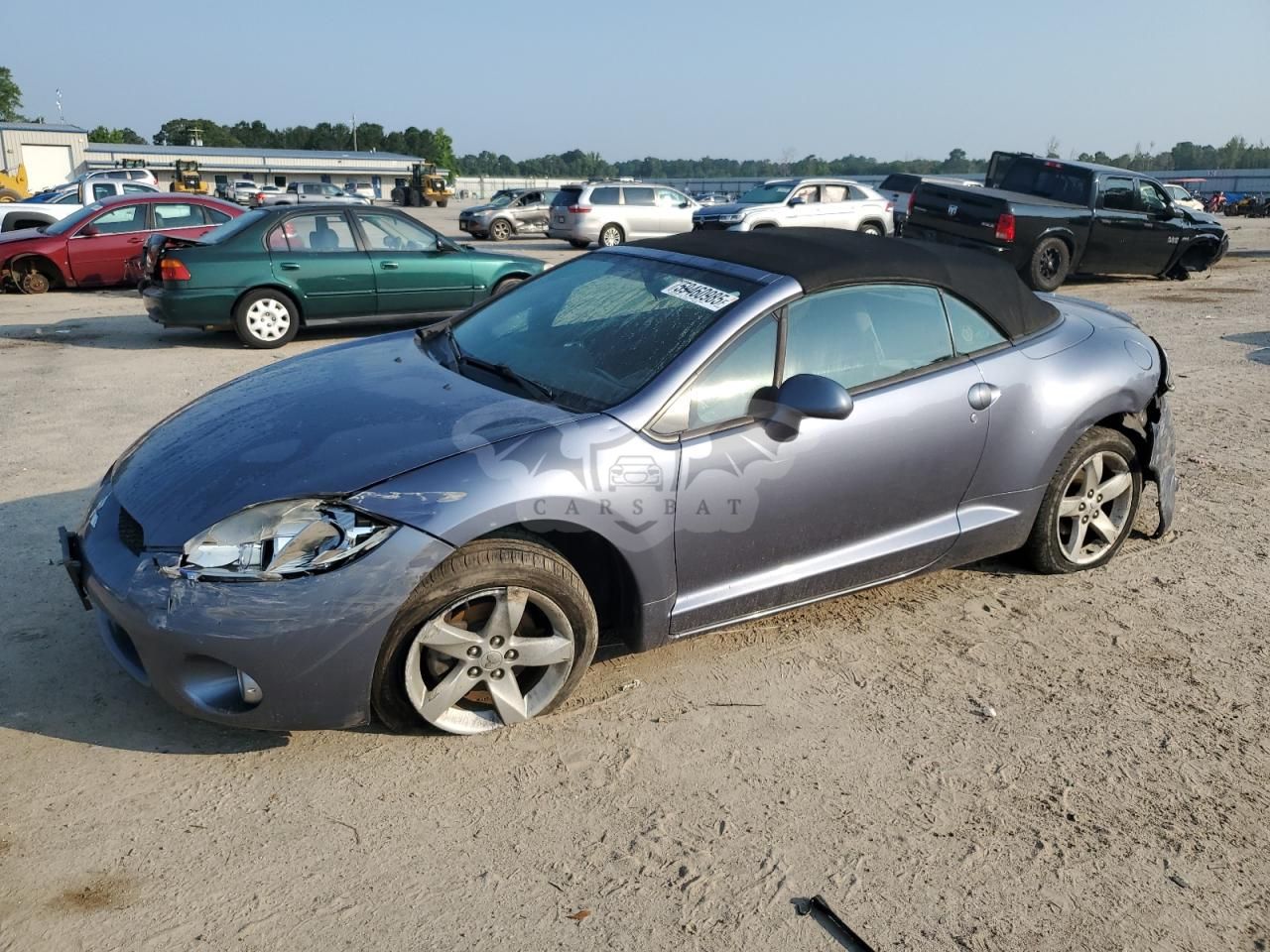Mitsubishi Eclipse SPYDER GT 3.8L 6 2007