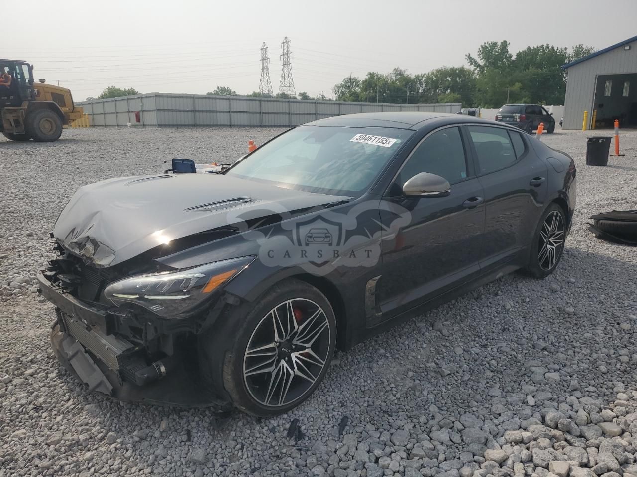 Kia Stinger GT1 3.3L 6 2022
