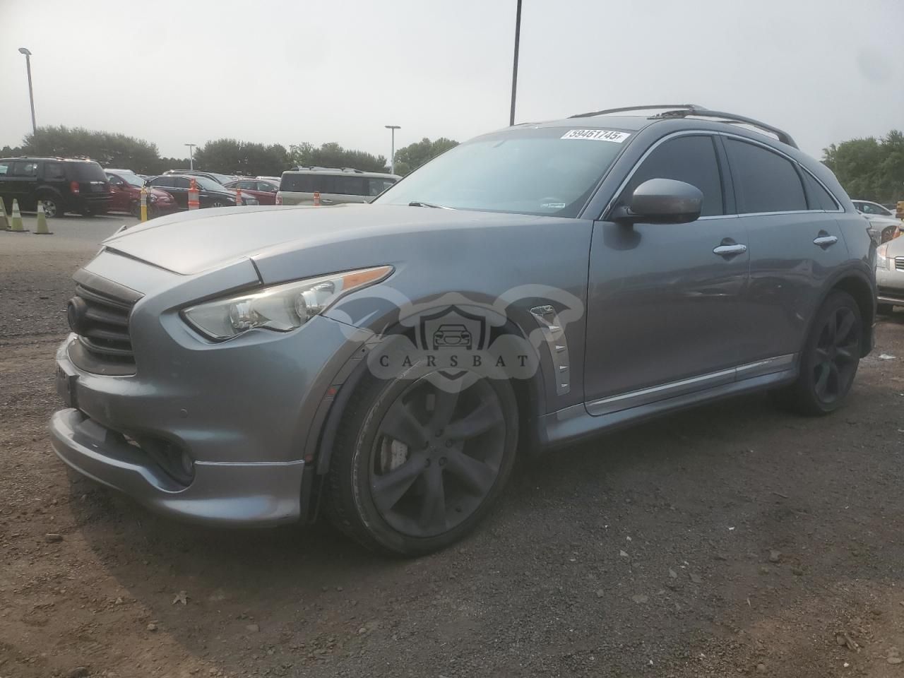 Infiniti FX 3.5L 6 2012