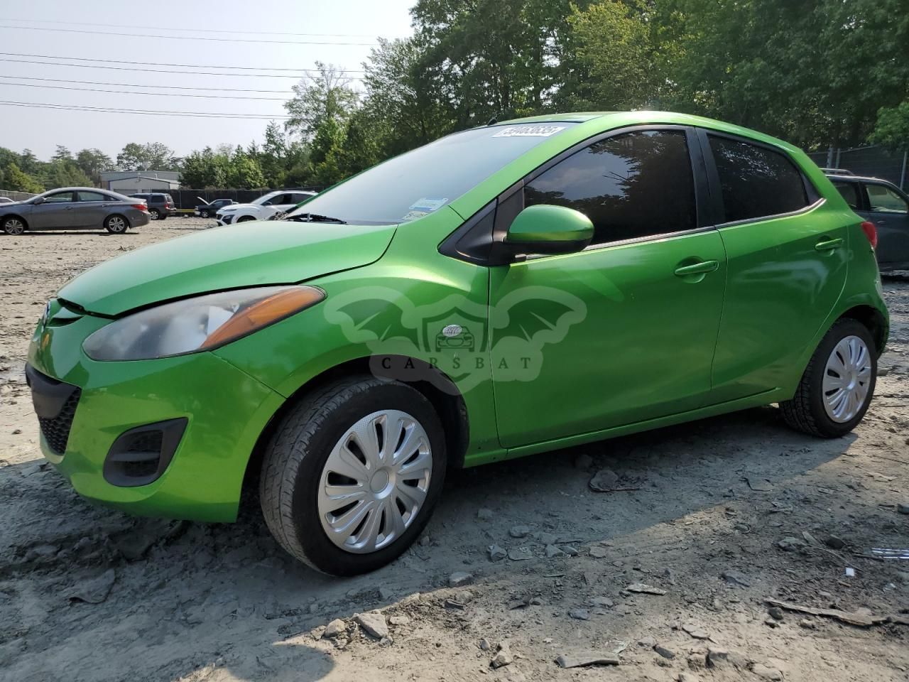 Mazda 2 1.5L 4 2013