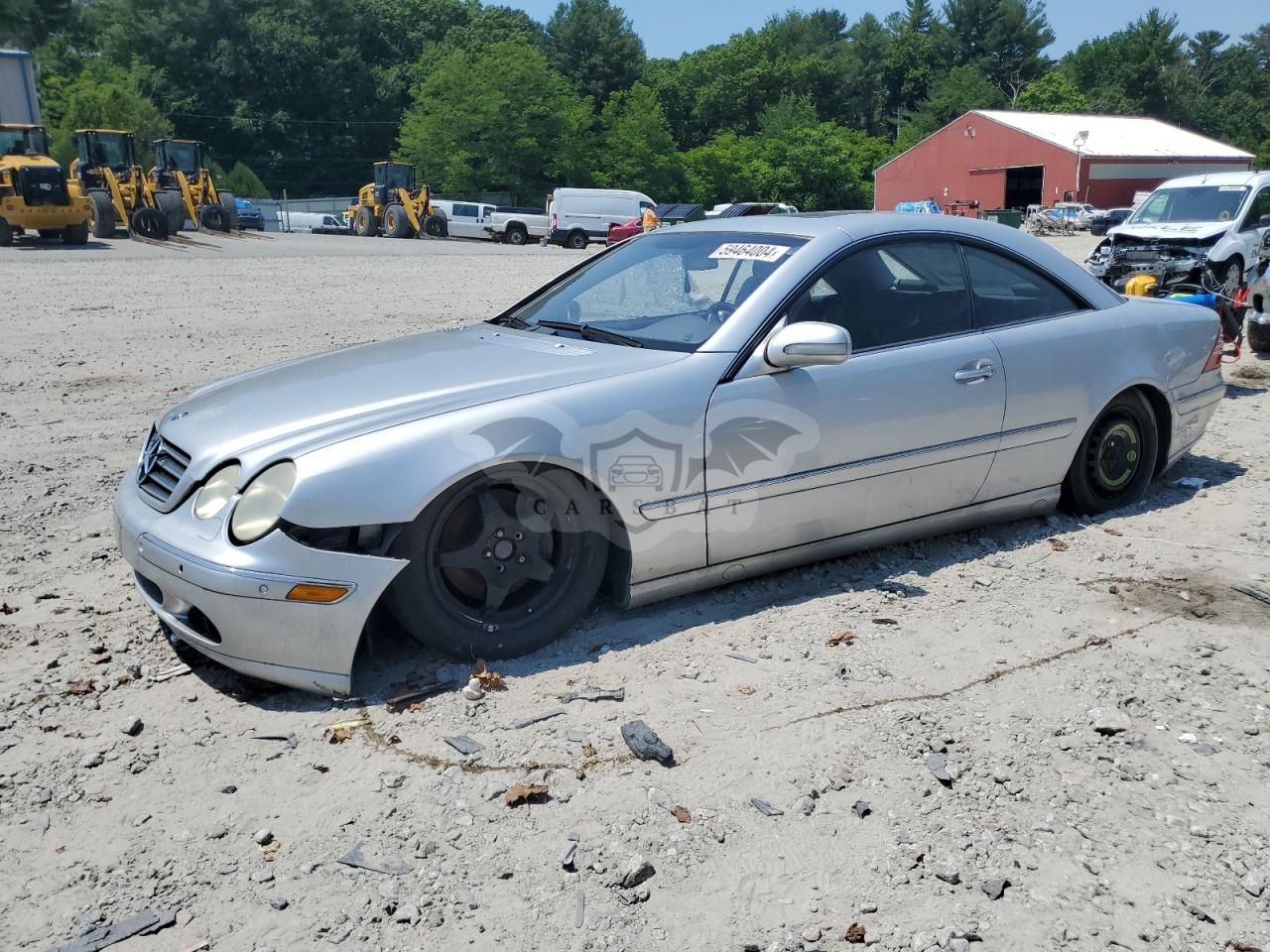 Mercedes-Benz CL 500 5.0L 8 2000
