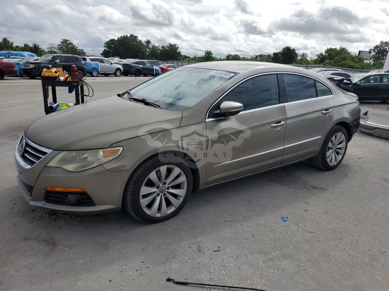 Volkswagen Passat CC SPORT 2.0L 4 2010