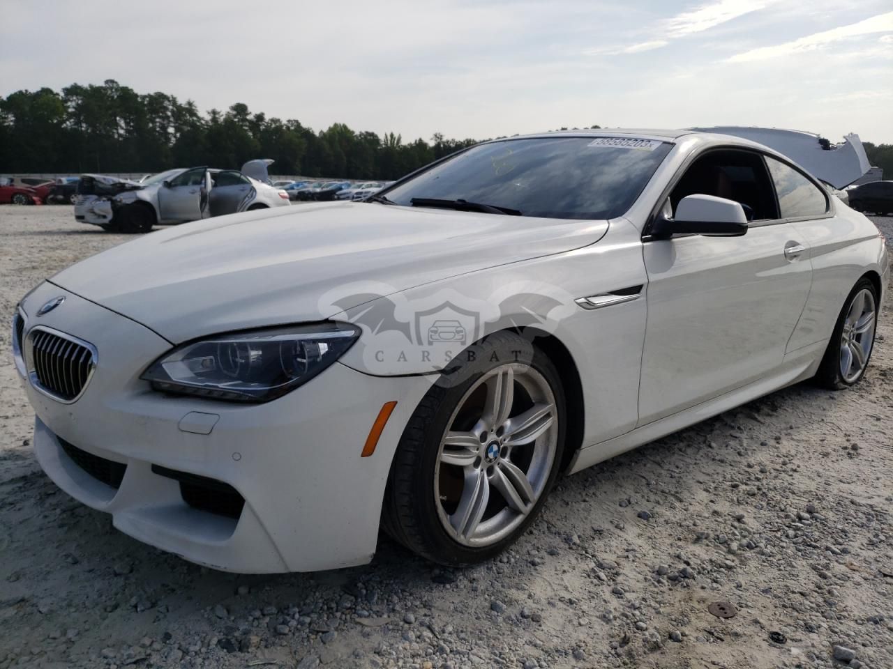 BMW 6 Series XI 3.0L 6 2014