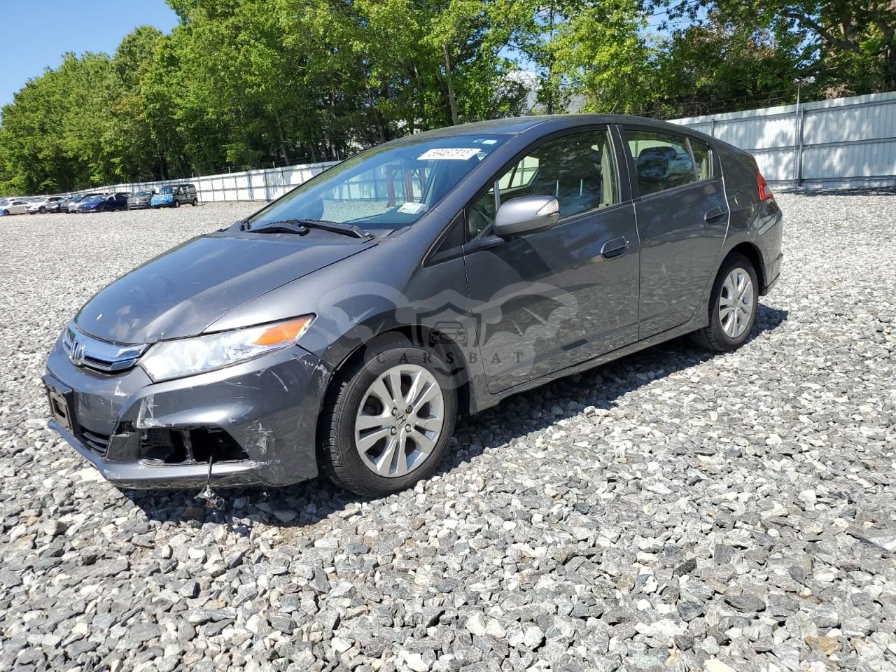 Honda Insight EX 1.3L 4 2013