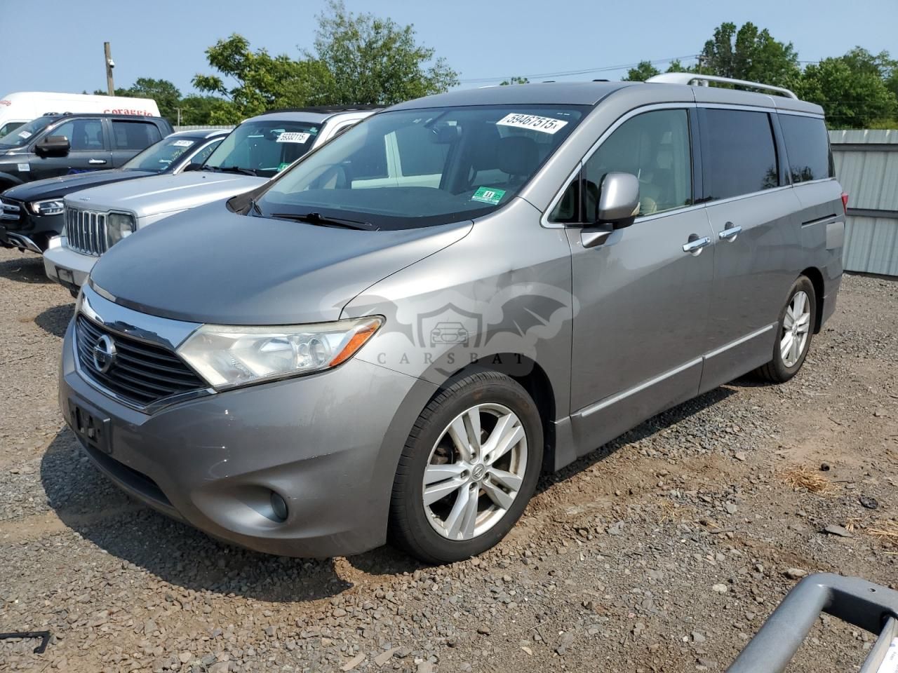 Nissan Quest S 3.5L 6 2012