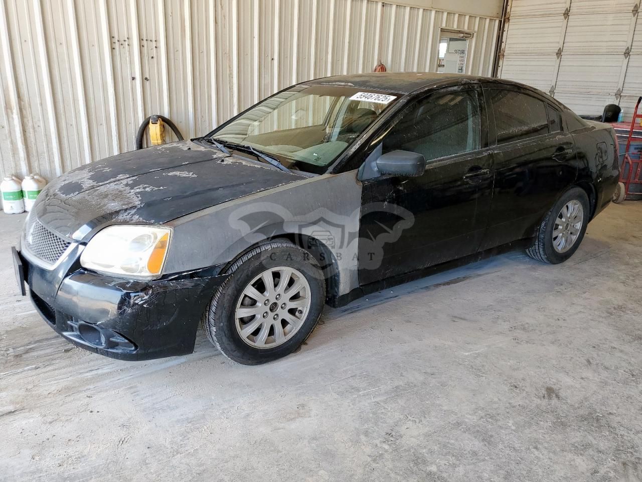 Mitsubishi Galant FE 2.4L 4 2012