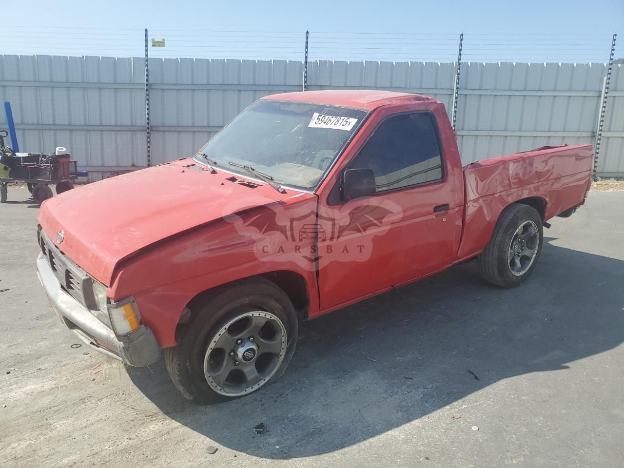 Nissan Navara SHORT WHEELBASE 2.4L 4 1993