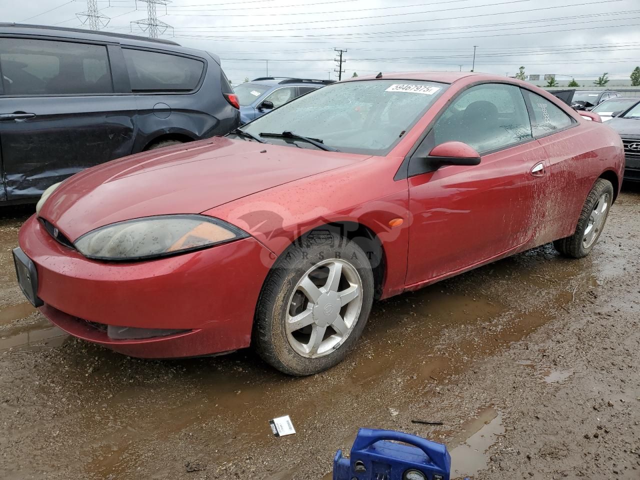 Mercury Cougar V6 2.5L 6 2000