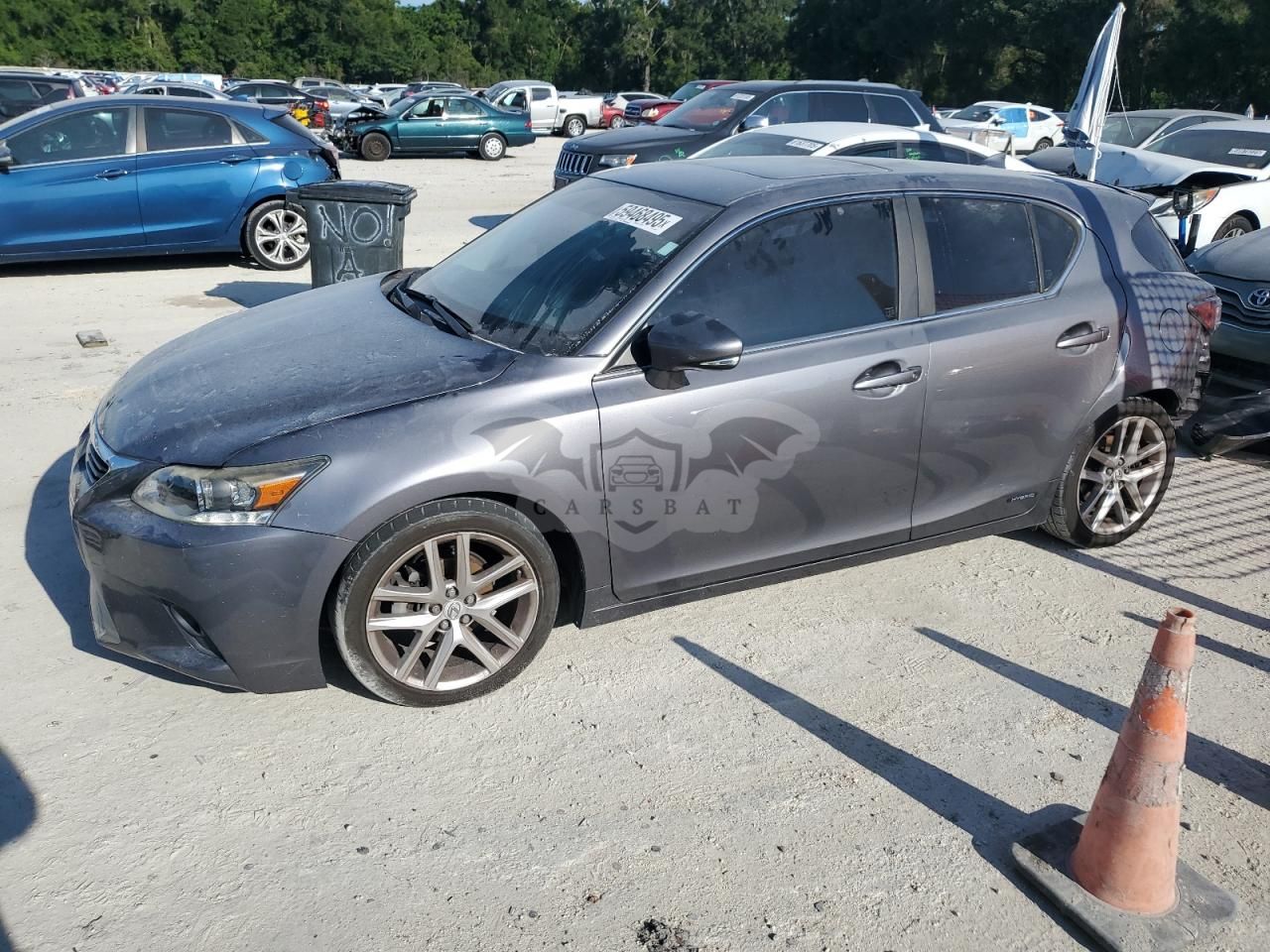Lexus CT 200 1.8L 4 2014