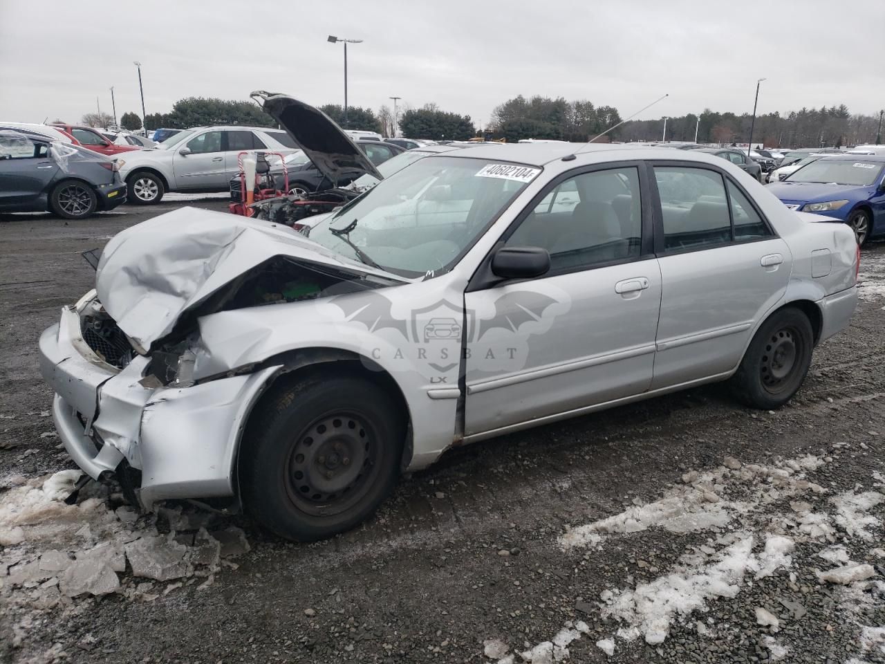 Mazda Protege DX 1.6L 4 2000