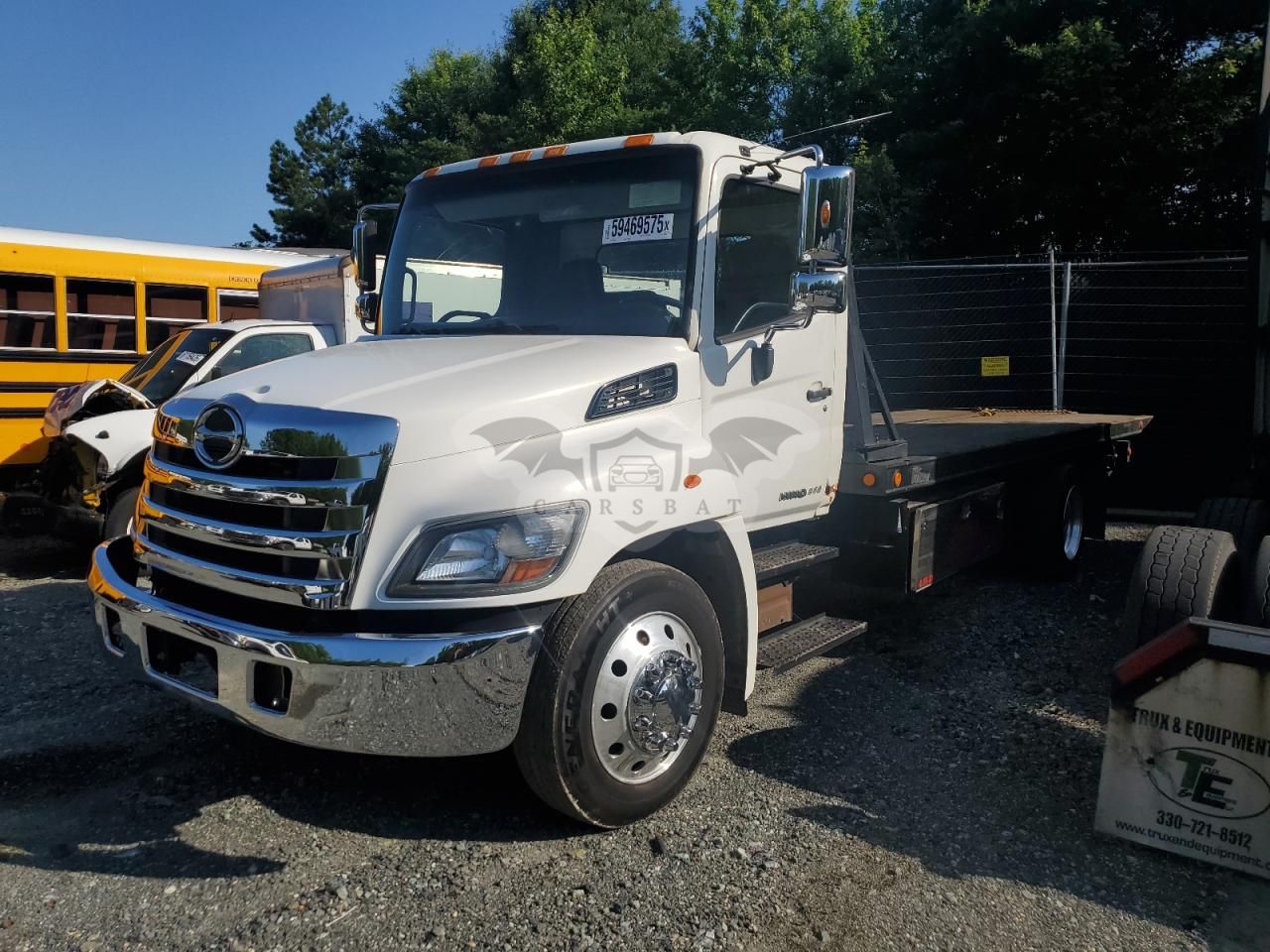 Hino Motors 338 6 2005