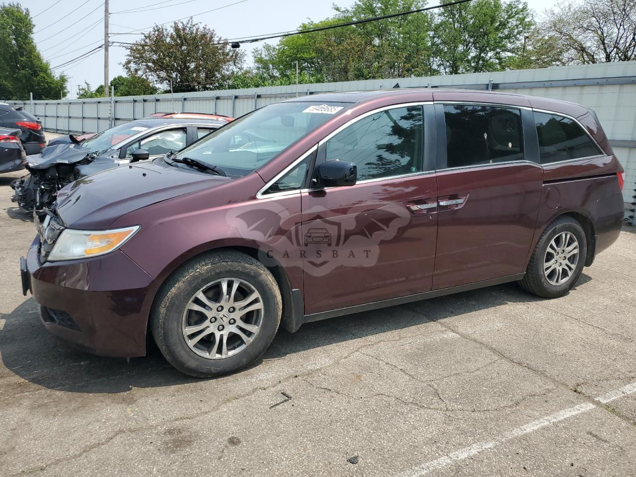 Honda Odyssey EXL 3.5L  6 2012