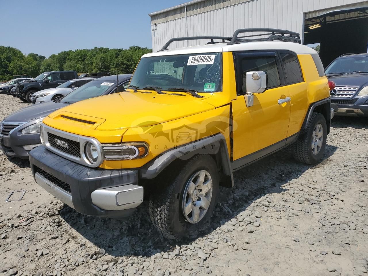 Toyota FJ Cruiser 4.0L 6 2007
