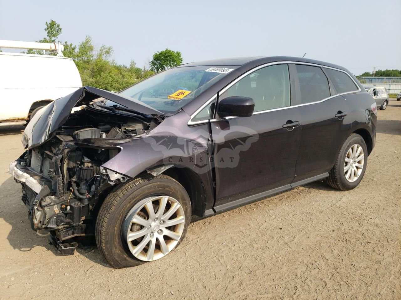 Mazda CX-7 2.5L 4 2010