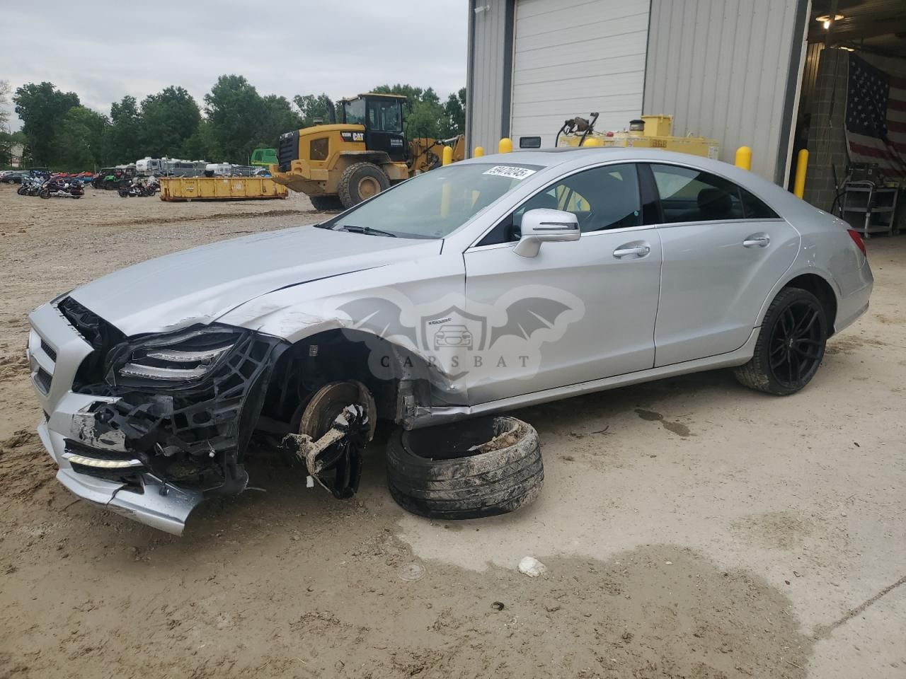 Mercedes-Benz CLS 550 4MATIC 4.6L 8 2012